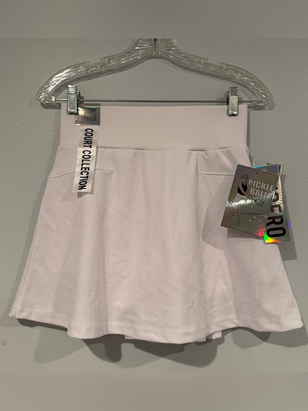 Women's Athletic Skirt - Light Pink
